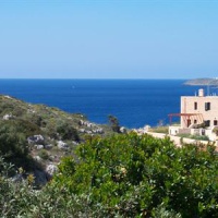 Отель Alexis - lovely and comfortable beautiful view в городе Kalathas, Греция