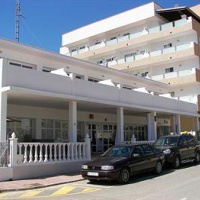 Отель Hostal Los Pinos Ibiza в городе Es Canar, Испания