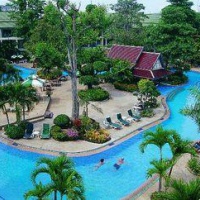 Отель Green Park Resort Pattaya в городе Паттайя, Таиланд