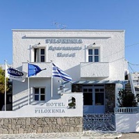Отель Filoxenia Hotel Apartments Milos в городе Адамас, Греция