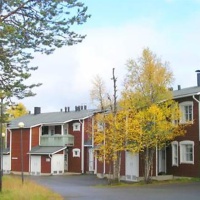 Отель Moitakuru a 14 в городе Саариселькя, Финляндия