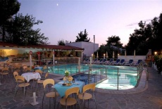 Отель Hotel Sirines в городе Потос, Греция