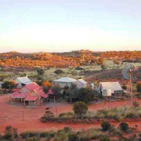 Отель Ooraminna Homestead Accommodation Alice Springs в городе Алис-Спрингс, Австралия