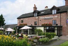 Отель The Three Horseshoes Inn & Country Hotel в городе Meerbrook, Великобритания