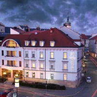 Отель Hotel Trinity в городе Оломоуц, Чехия