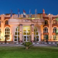Отель Dome Marina Swiss Inn в городе Айн-Сохна, Египет