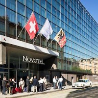 Отель Novotel Geneve Centre в городе Женева, Швейцария
