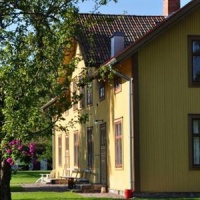 Отель STF Glasbruket Hostel & Apartments в городе Мутала, Швеция
