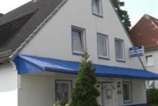 Отель Blaue Villa Bremen в городе Ахим, Германия