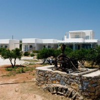 Отель Ambelas Mare Apartments в городе Ампелас, Греция