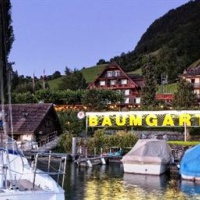 Отель Seehotel Baumgarten в городе Штанстад, Швейцария