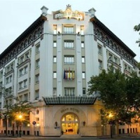 Отель NH Gran Hotel в городе Сарагоса, Испания