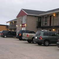 Отель Knights Inn Kincardine в городе Кинкардин, Канада