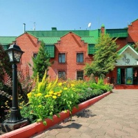 Отель Aleksandrovsky Dvor Hotel в городе Новокузнецк, Россия