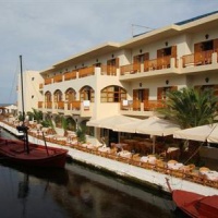 Отель Kalyves Beach Hotel в городе Каливс, Греция
