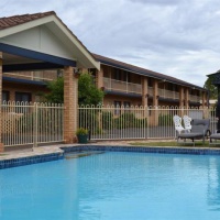 Отель Atlas Motel в городе Даббо, Австралия