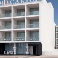 Отель Macarico Beach Hotel в городе Мира, Португалия