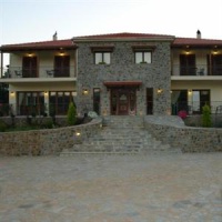 Отель Koniskos Hotel в городе Карпениси, Греция