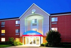 Отель Candlewood Suites Warrenville в городе Уорренвилл, США