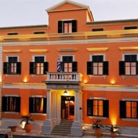 Отель Hotel Bella Venezia в городе Керкира, Греция