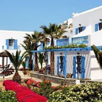 Отель Lady Anna Hotel Mykonos в городе Платис Гиалос, Греция