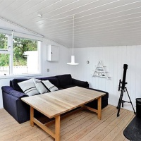 Отель Two-Bedroom Holiday home in Fano 2 в городе Sonderho, Дания