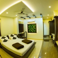 Отель Srigandha Residency в городе Давангере, Индия