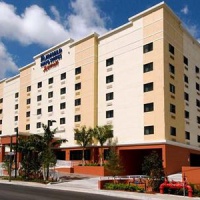 Отель Fairfield Inn & Suites Miami Airport South в городе Майами, США