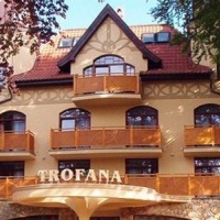 Отель Hotel Trofana в городе Мендзыздрое, Польша