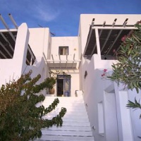 Отель Villa Ostria Tourlos в городе Турлос, Греция