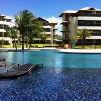 Отель Beach Place Resort Residence в городе Акирас, Бразилия