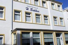 Отель Gastehaus Bakker в городе Нордерней, Германия