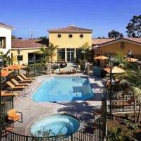 Отель Courtyard Santa Barbara Goleta в городе Голета, США