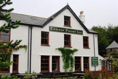 Отель Exmoor Forest Inn в городе Симонсбат, Великобритания