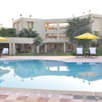 Отель Kadamb Kunj Resort в городе Бхаратпур, Индия