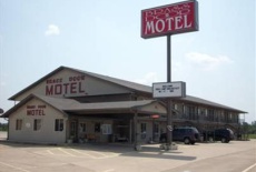 Отель Brass Door Motel в городе Гассвилл, США