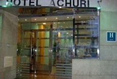 Отель Hotel Achuri в городе Миранда-де-Эбро, Испания