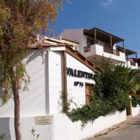 Отель Valentina Apartments в городе Гувес, Греция