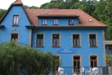 Отель Hotel Le Tilleul Bleu в городе Вильдербах, Франция