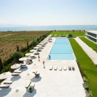 Отель Buca Beach Resort в городе Месини, Греция