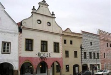 Отель Hotel Arkada в городе Славонице, Чехия