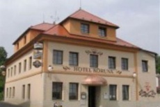 Отель Hotel Koruna в городе Пецка, Чехия