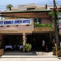 Отель Ice Kamala Beach Hotel в городе Kammala, Таиланд