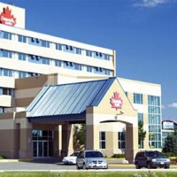 Отель Canad Inns Polo Park в городе Виннипег, Канада