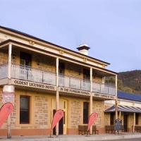Отель North Star Hotel Melrose Australia в городе Мелроз, Австралия