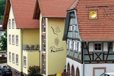 Отель Metzgereigasthof Rebstock в городе Эттенхайм, Германия