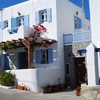 Отель Mina Studios Platys Gialos в городе Платис Гиалос, Греция