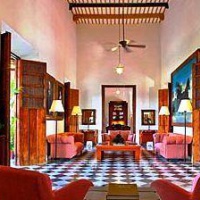 Отель Hacienda Temozon Hotel Merida в городе Abala, Мексика