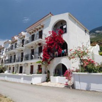 Отель Lara Hotel в городе Лурдата, Греция