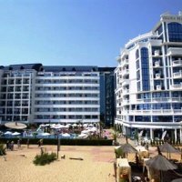 Отель Chaika Beach Hotel в городе Солнечный Берег, Болгария